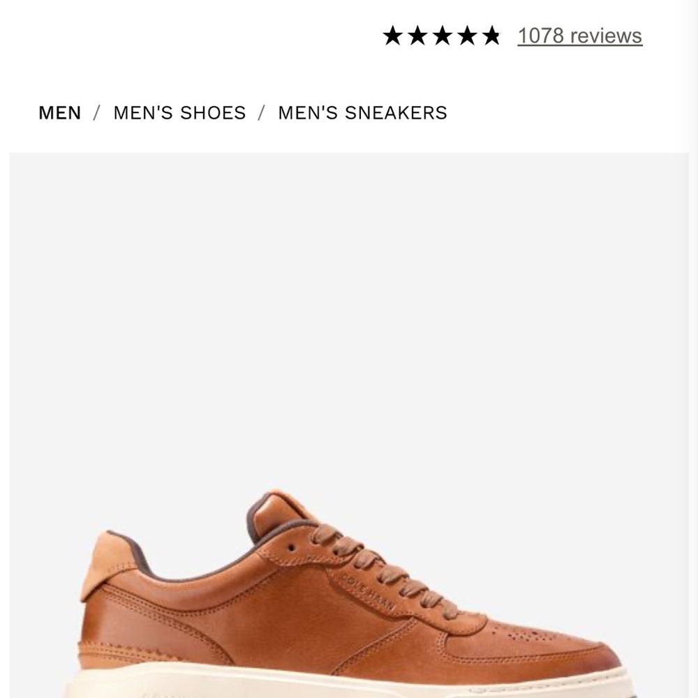 Men's GrandPrø Crossover Sneakers Size 11